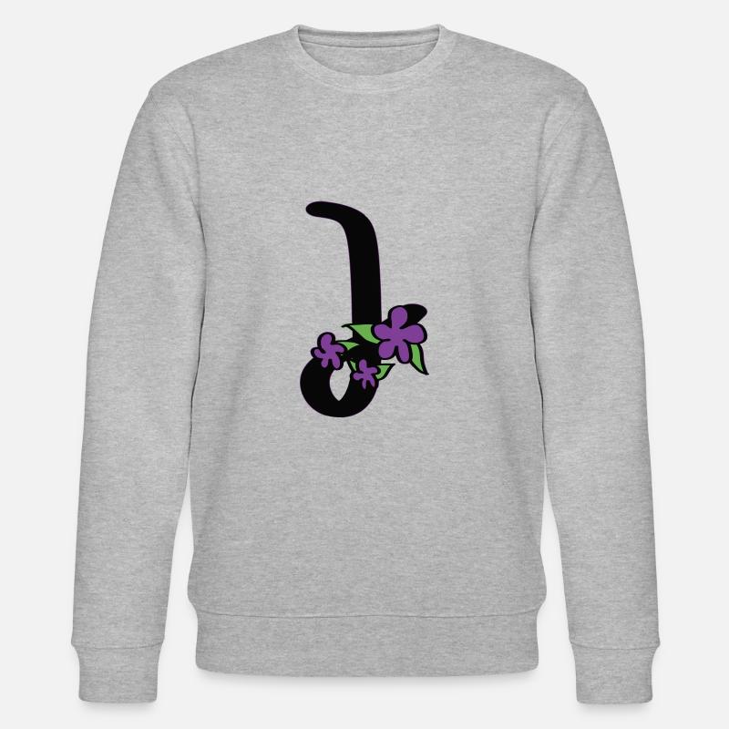 J comme dans jeune - Sweat bio CHANGER Stanley/Stella Unisexe - gris chiné