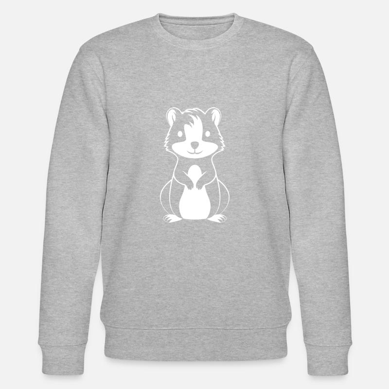 Stinktier - Stanley/Stella Unisex Bio-Sweatshirt CHANGER - Grau meliert