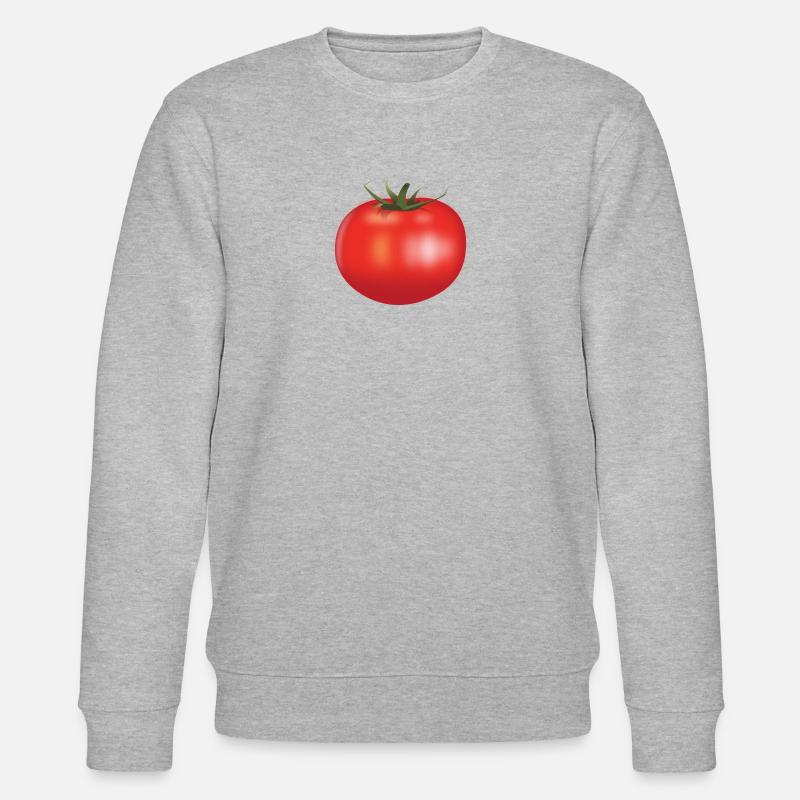 tomate - Sweat bio CHANGER Stanley/Stella Unisexe - gris chiné