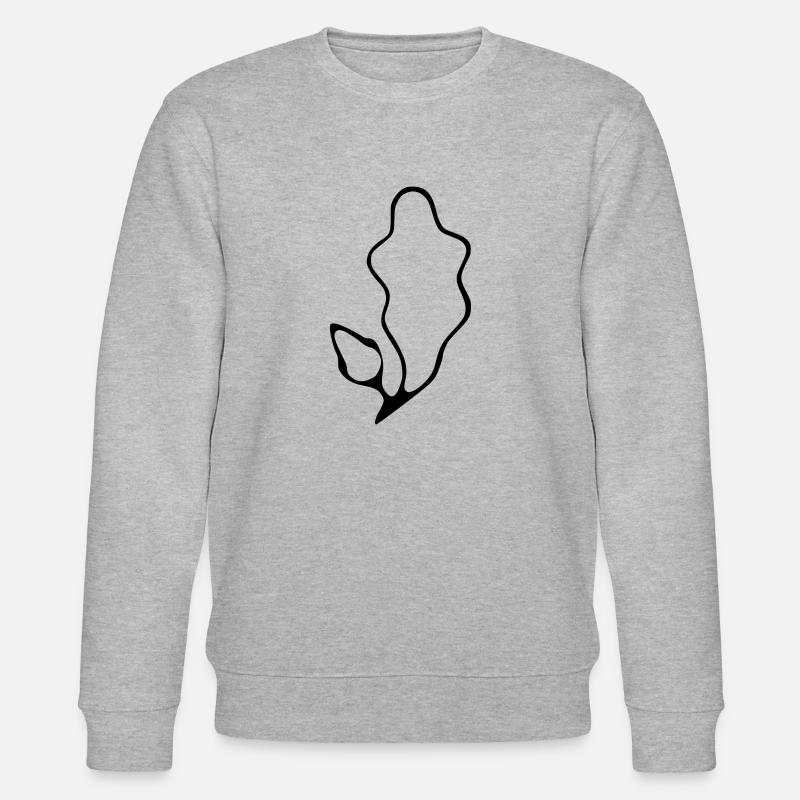 Pony Kleinpferde Brand - Stanley/Stella Unisex Bio-Sweatshirt CHANGER  - Grau meliert
