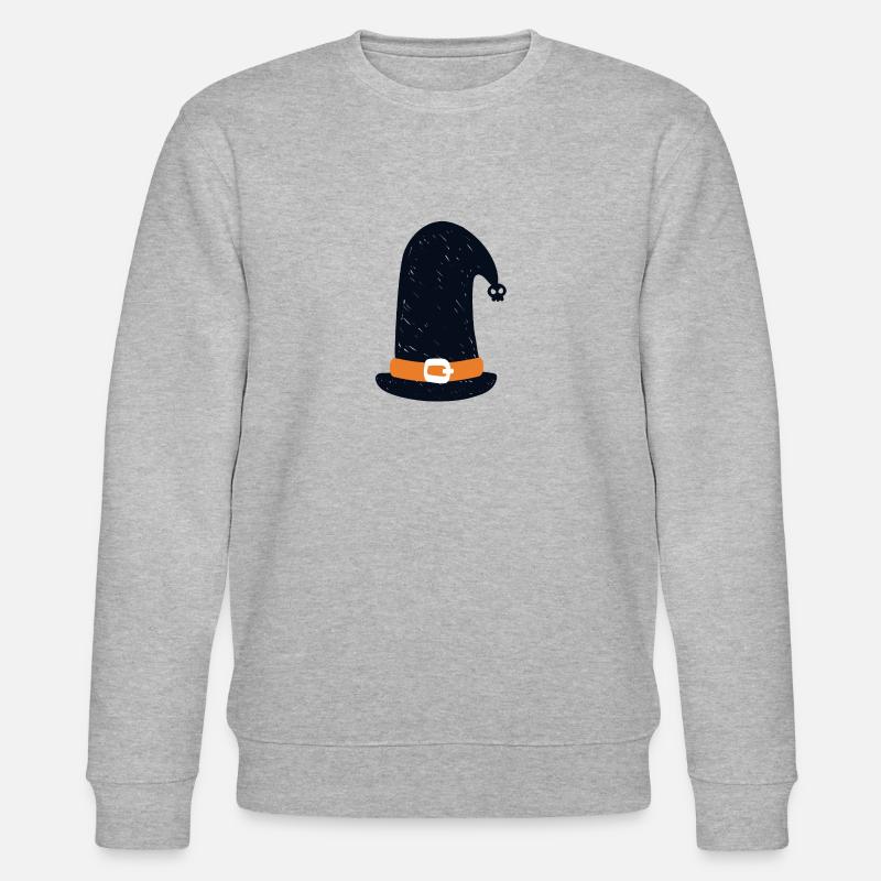 hexenhut - Stanley/Stella Unisex Bio-Sweatshirt CHANGER  - Grau meliert