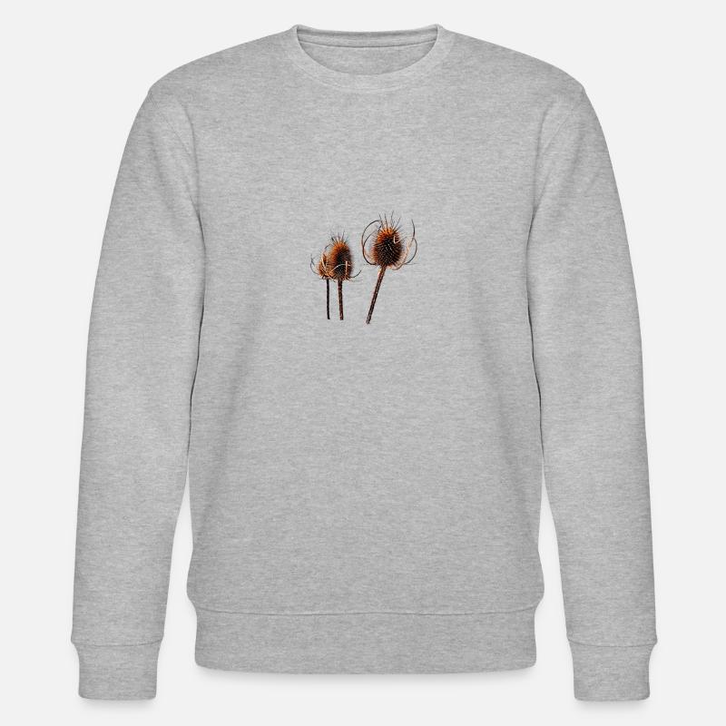 Brownleaf - Sweat bio CHANGER Stanley/Stella Unisexe - gris chiné