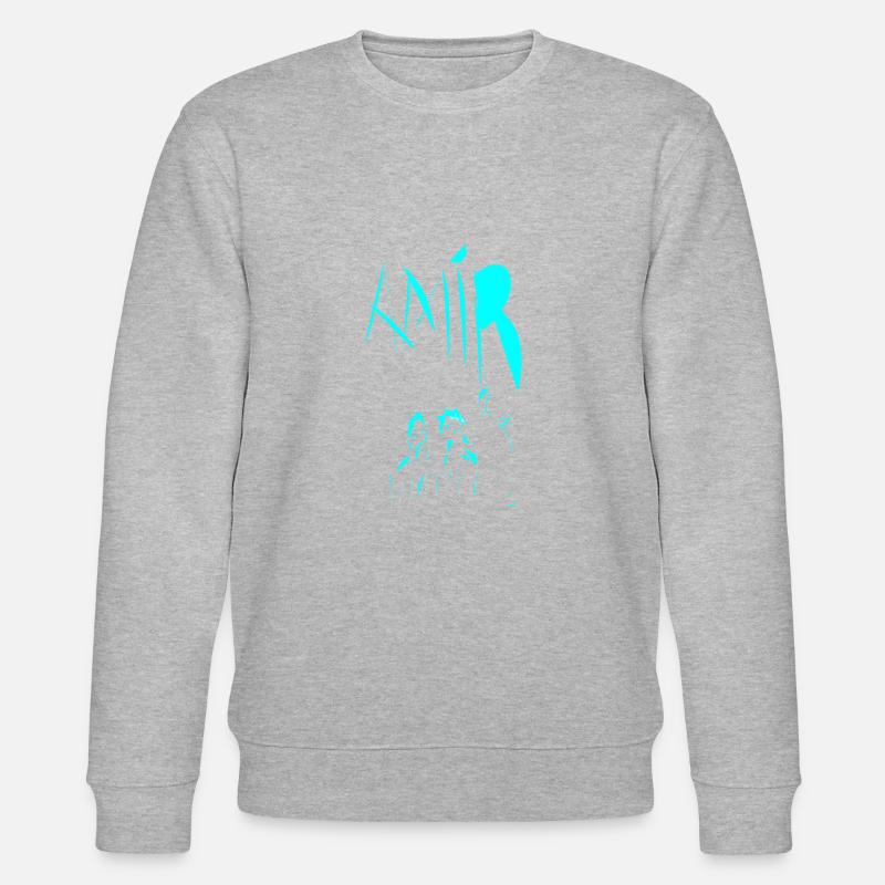 AMIR - Sweat bio CHANGER Stanley/Stella Unisexe - gris chiné