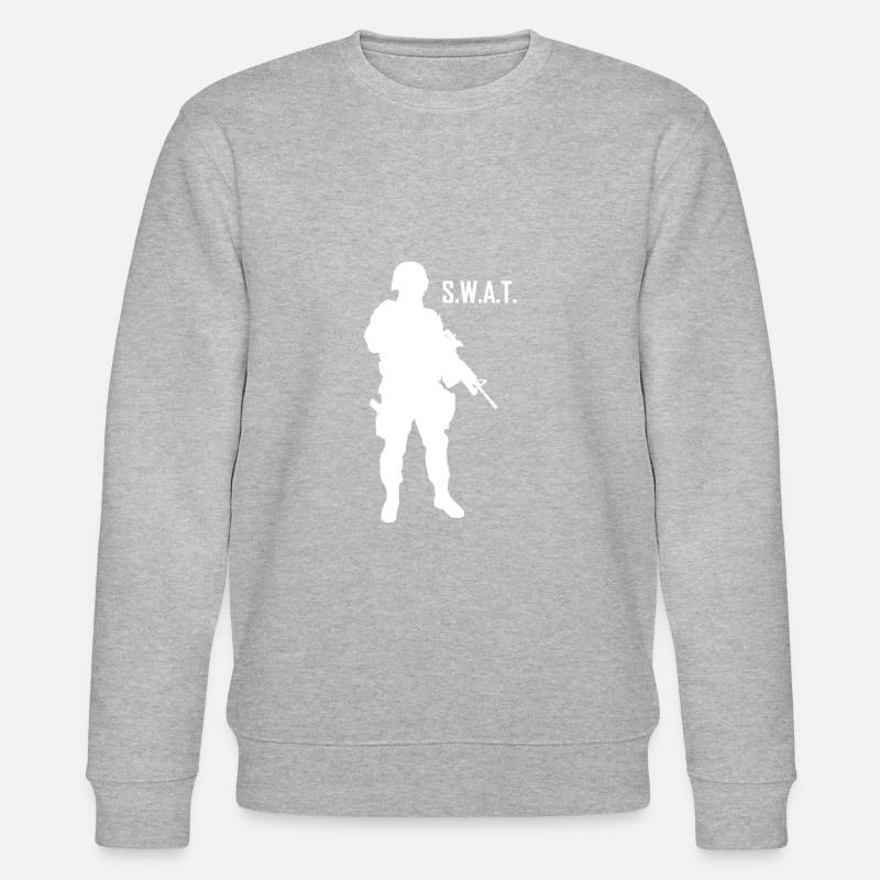 Swat - Stanley/Stella Unisex Bio-Sweatshirt CHANGER  - Grau meliert
