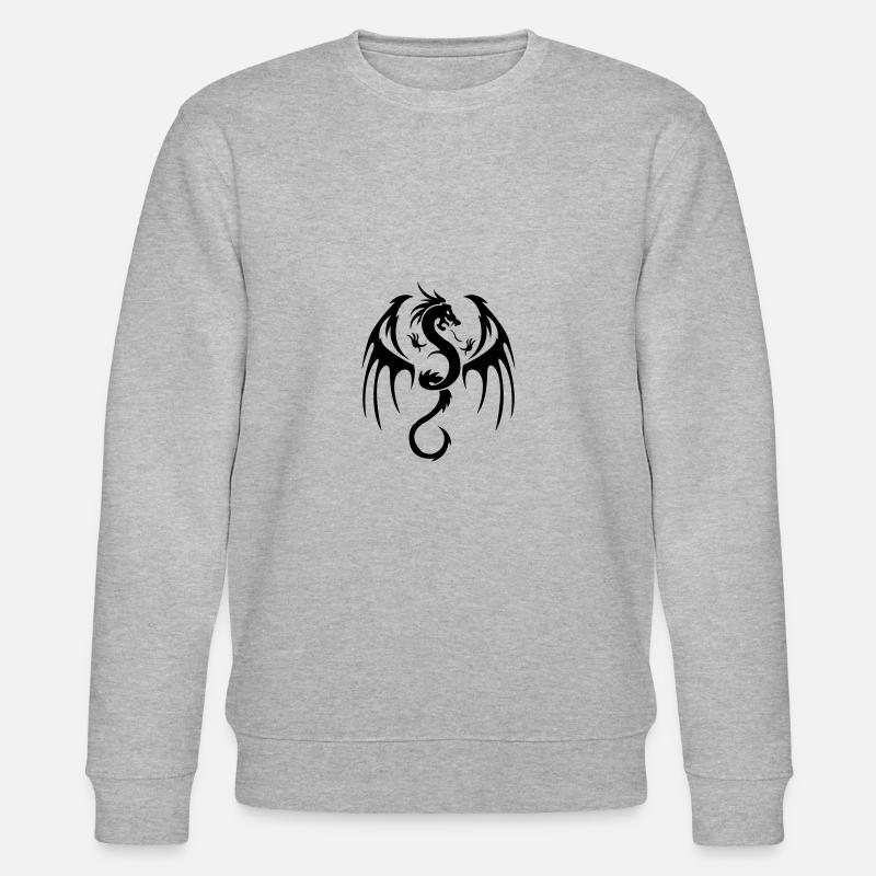 dragon - Sweat bio CHANGER Stanley/Stella Unisexe - gris chiné