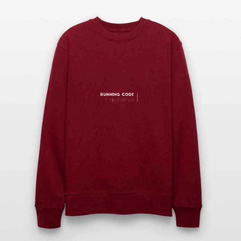 Software Developer Computer Science Cardio Saying Stanley/Stella CHANGER Unisex Organic Sweatshirt