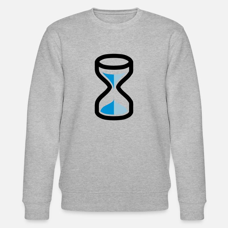 Sanduhr - Stanley/Stella Unisex Bio-Sweatshirt CHANGER  - Grau meliert