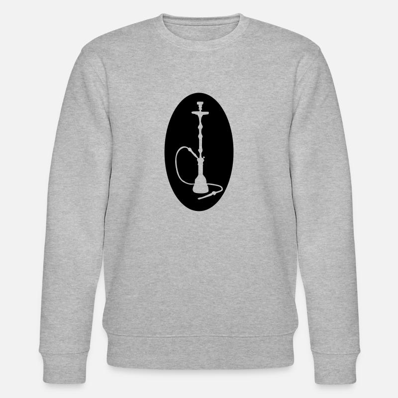 narguilé - Sweat bio CHANGER Stanley/Stella Unisexe - gris chiné
