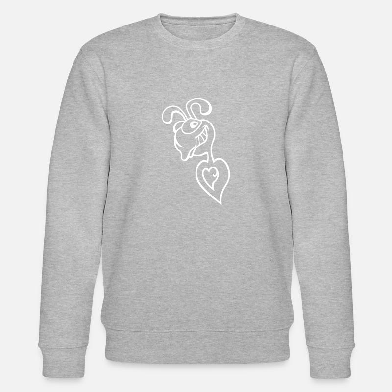 coole Ameise - Stanley/Stella Unisex Bio-Sweatshirt CHANGER  - undefined