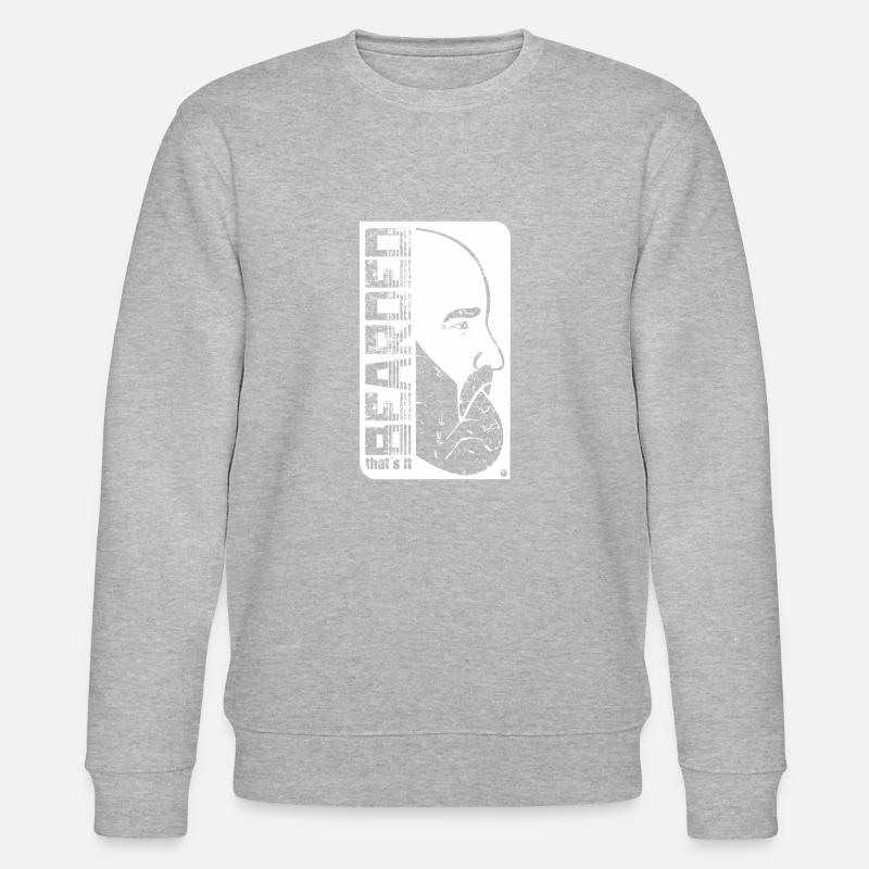 Barbu c'est tout - Sweat bio CHANGER Stanley/Stella Unisexe - gris chiné