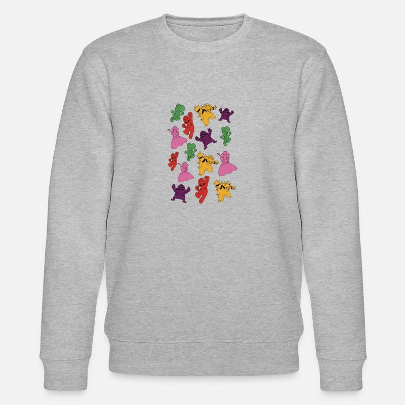 SUPER DOODLE - Sweat bio CHANGER Stanley/Stella Unisexe - gris chiné