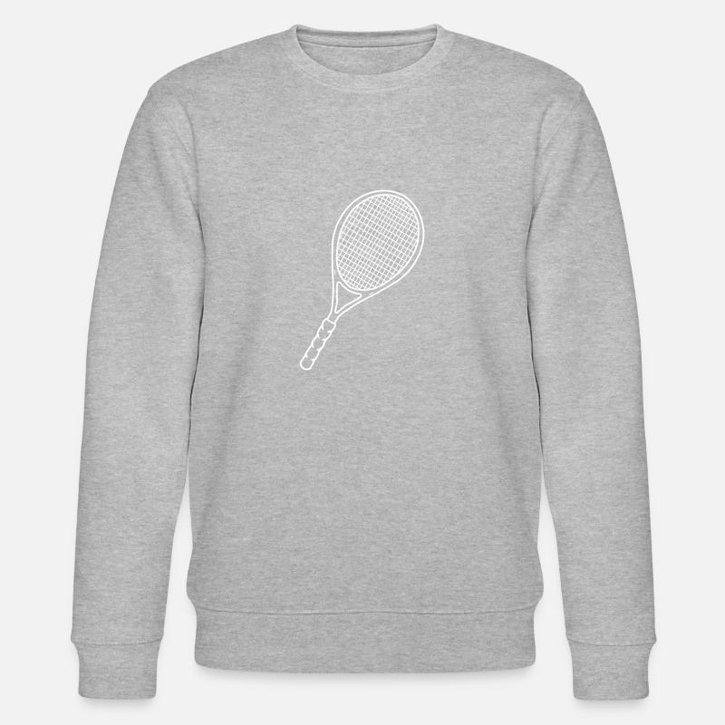 Tennisschläger - Stanley/Stella Unisex Bio-Sweatshirt CHANGER  - Grau meliert