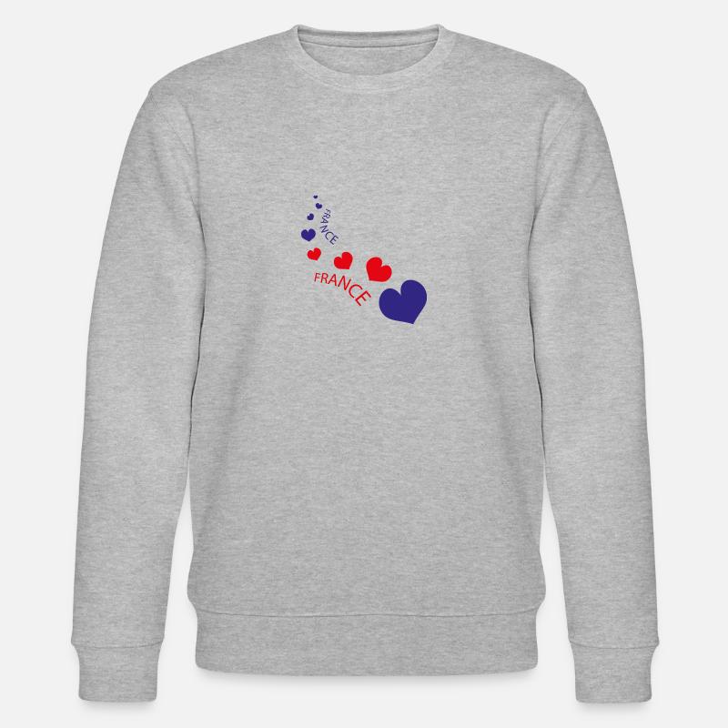 france - Sweat bio CHANGER Stanley/Stella Unisexe - gris chiné