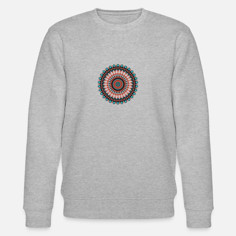 Expérience Voyage Ethno - Sweat bio CHANGER Stanley/Stella Unisexe - gris chiné