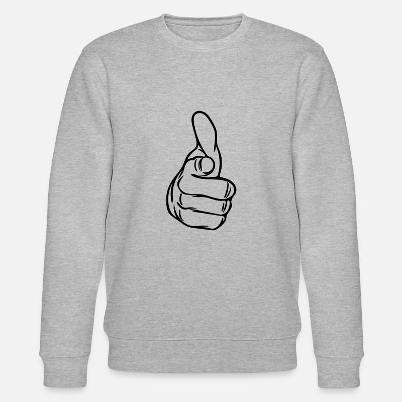 Vector Index - Sweat bio CHANGER Stanley/Stella Unisexe - gris chiné