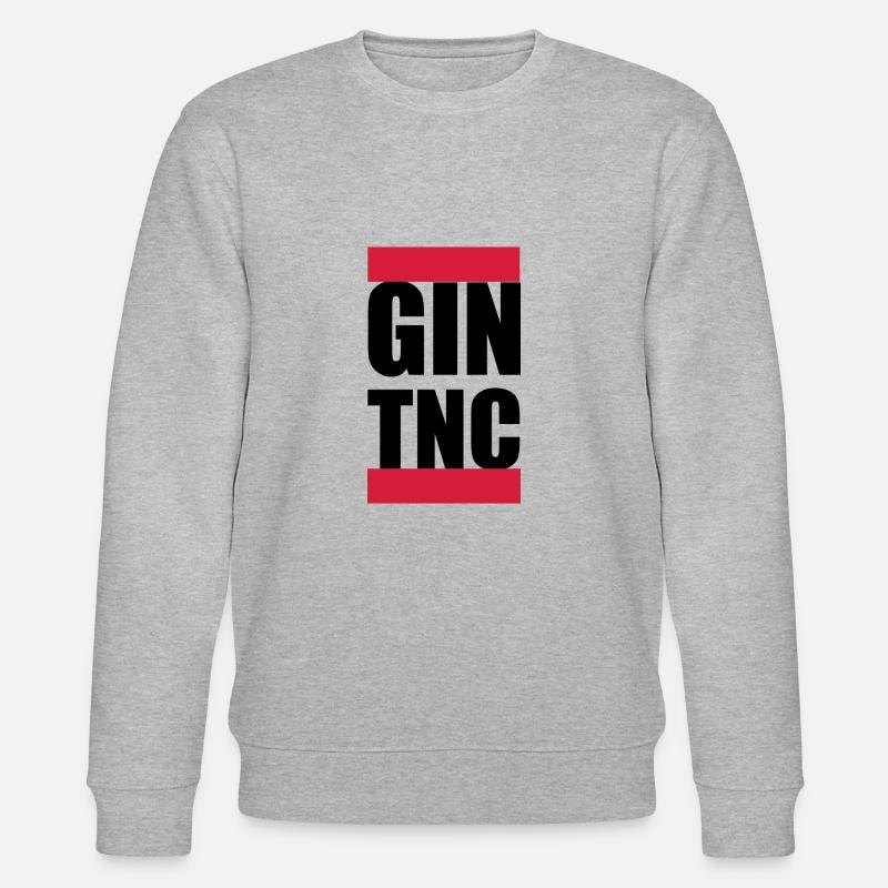 GIN - Stanley/Stella Unisex Bio-Sweatshirt CHANGER  - Grau meliert