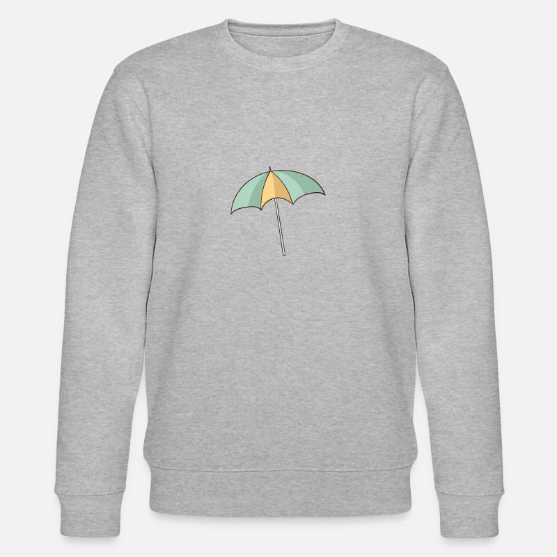 Sonnenschirm - Stanley/Stella Unisex Bio-Sweatshirt CHANGER  - Grau meliert