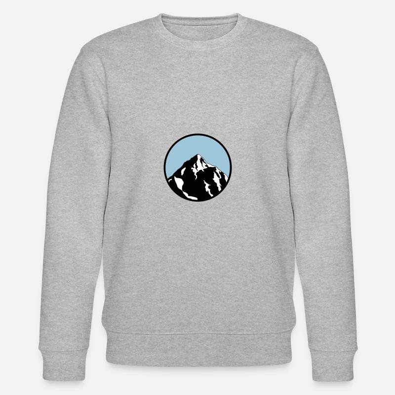 berg - Stanley/Stella Unisex Bio-Sweatshirt CHANGER  - Grau meliert
