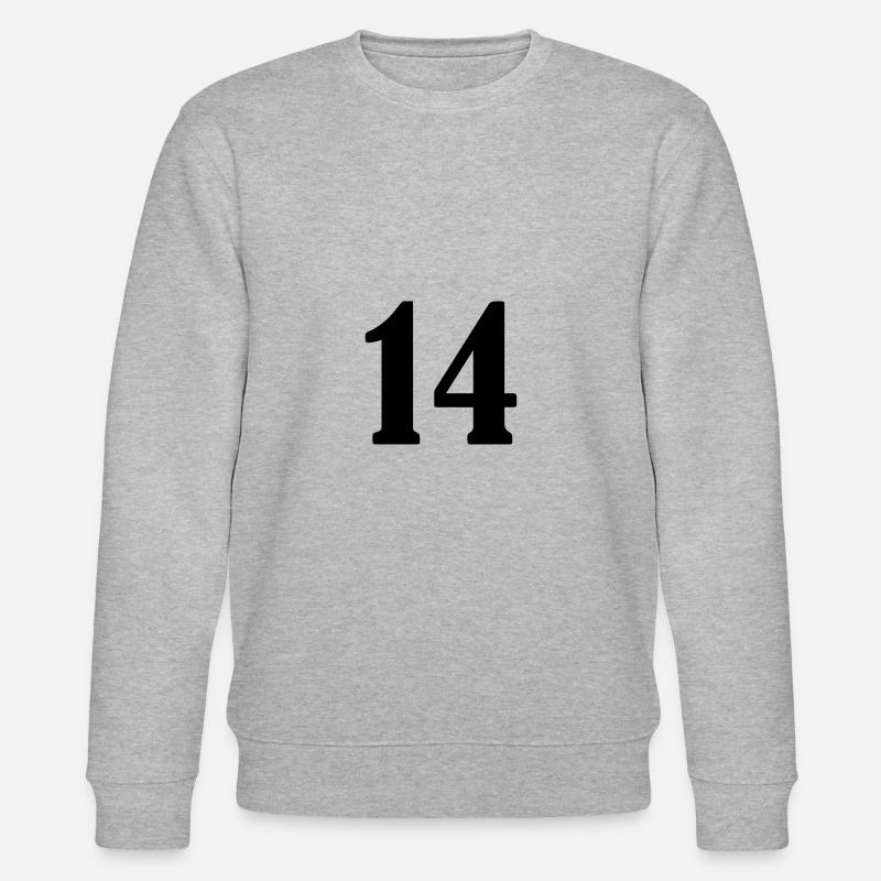 14 - Stanley/Stella Unisex Bio-Sweatshirt CHANGER  - Grau meliert