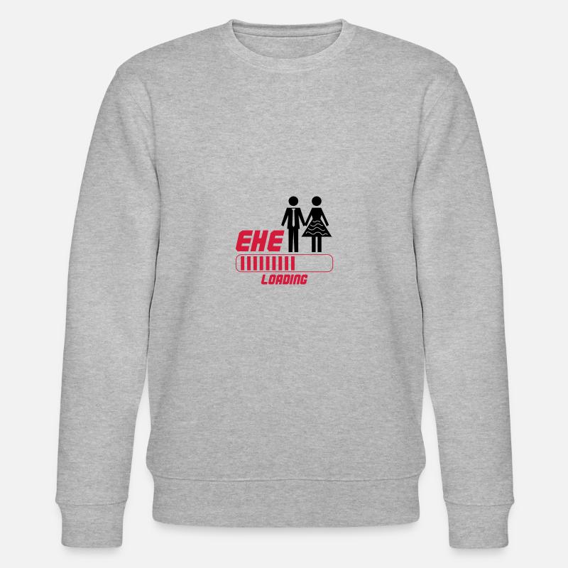 ehe loading - Stanley/Stella Unisex Bio-Sweatshirt CHANGER  - Grau meliert