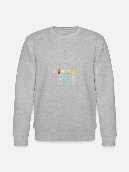 Bartender bartender present cocktails - Ekologisk sweatshirt CHANGER unisex från Stanley/Stella - gråmelerad