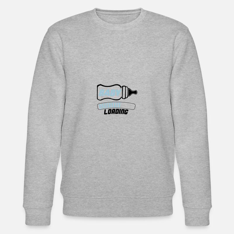 baby loading 2 - Stanley/Stella Unisex Bio-Sweatshirt CHANGER  - Grau meliert