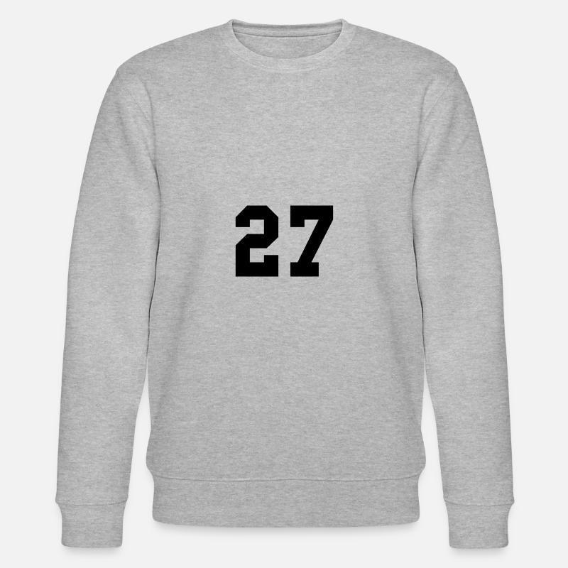 27 - Stanley/Stella Unisex Bio-Sweatshirt CHANGER  - Grau meliert