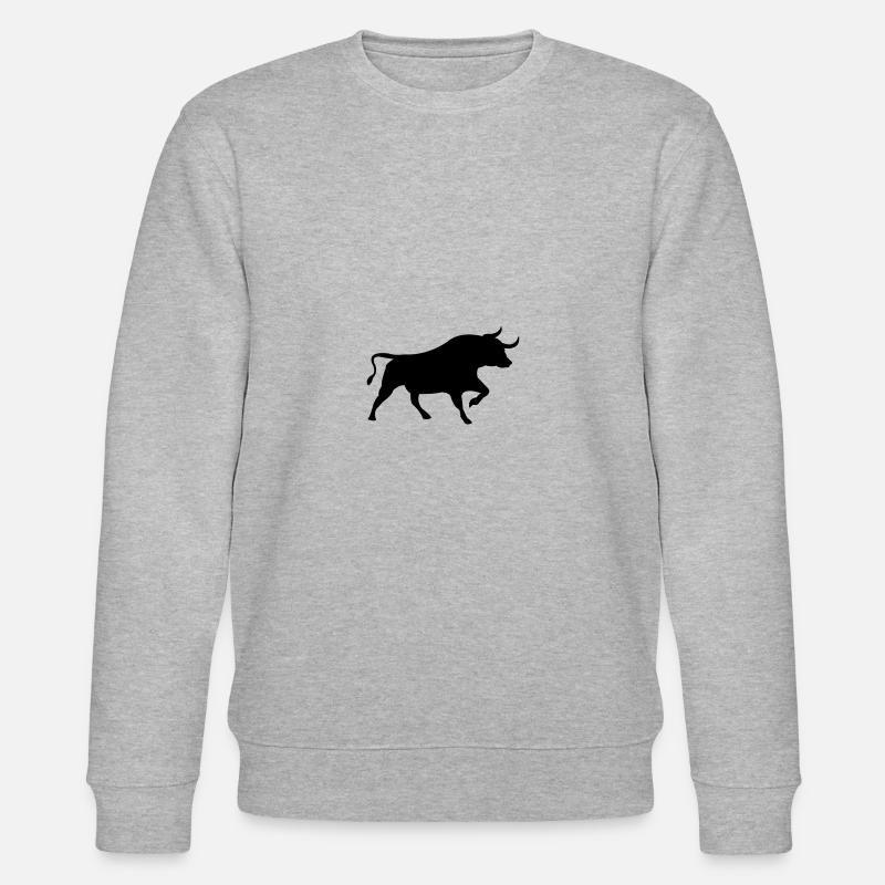de l’argent - Sweat bio CHANGER Stanley/Stella Unisexe - gris chiné