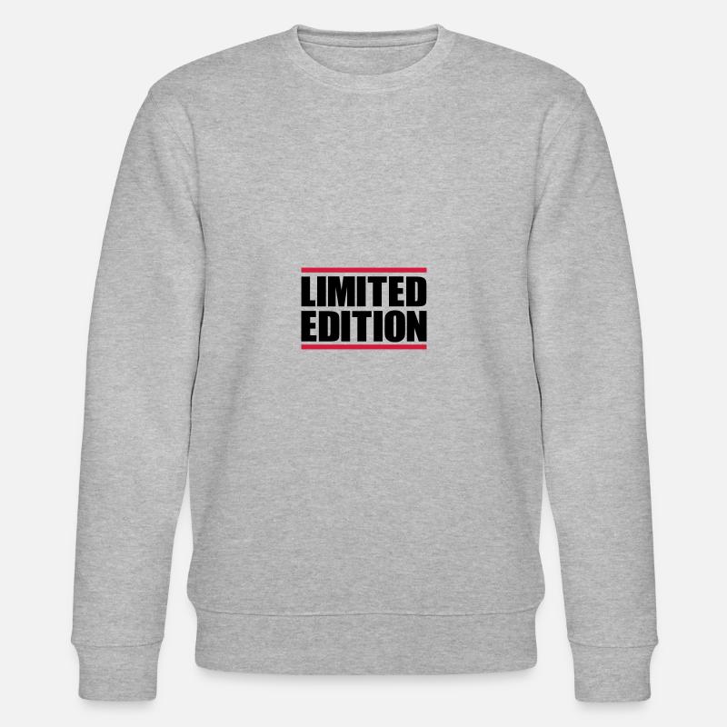 édition limitée - Sweat bio CHANGER Stanley/Stella Unisexe - gris chiné