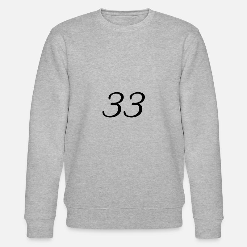 33 - Stanley/Stella Unisex Bio-Sweatshirt CHANGER  - Grau meliert