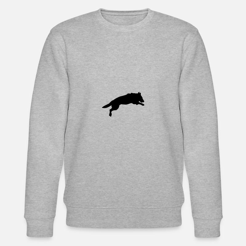 chien - Sweat bio CHANGER Stanley/Stella Unisexe - gris chiné