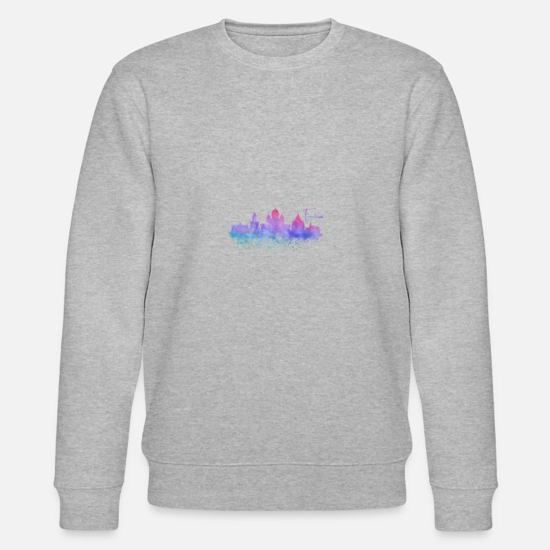 Finnland - Stanley/Stella Unisex Bio-Sweatshirt CHANGER  - Grau meliert