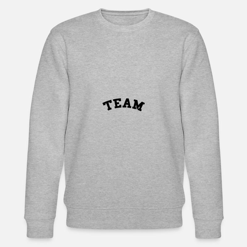 team - Stanley/Stella CHANGER Unisex Organic Sweatshirt - heather grey