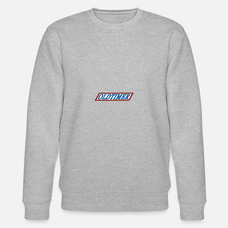 Voiture ancienne - Sweat bio CHANGER Stanley/Stella Unisexe - gris chiné