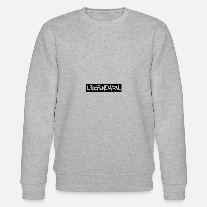 legendary - Stanley/Stella Unisex Bio-Sweatshirt CHANGER  - Grau meliert