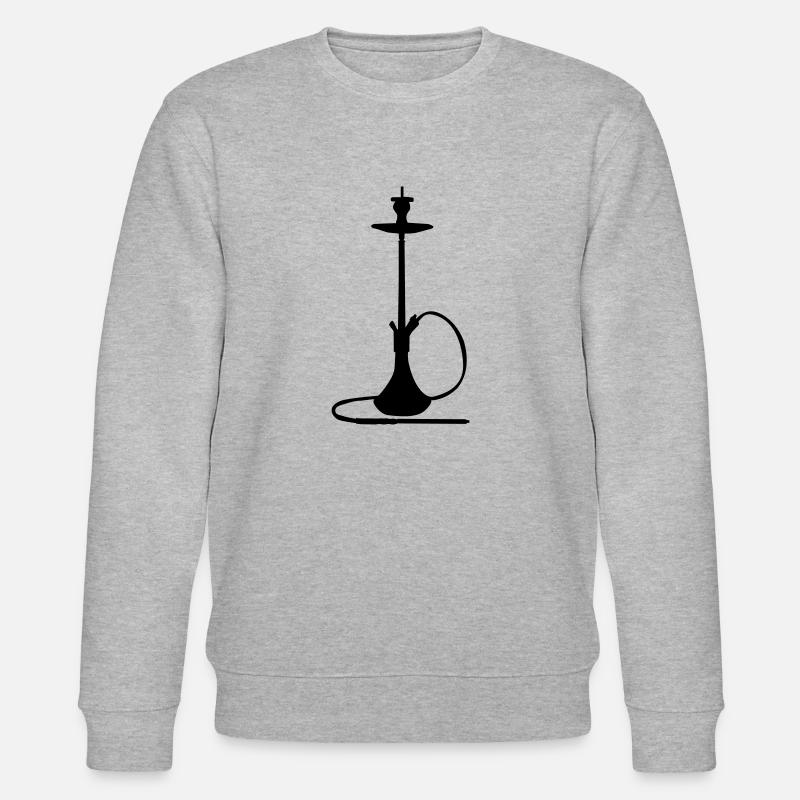 wasserpfeife - Stanley/Stella Unisex Bio-Sweatshirt CHANGER - Grau meliert