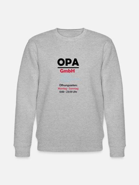 opa gmbh 02 - Stanley/Stella Unisex Bio-Sweatshirt CHANGER - Grau meliert