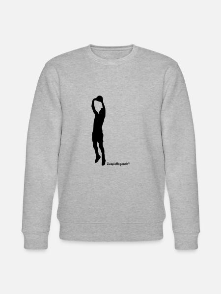 Zuspiellegende - Stanley/Stella Unisex Bio-Sweatshirt CHANGER - Grau meliert