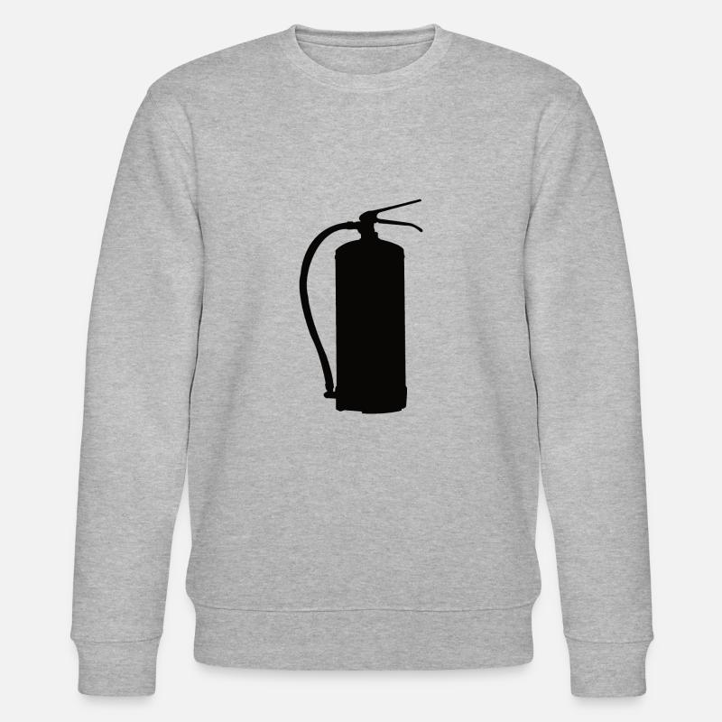 Conception d’extincteur - Sweat bio CHANGER Stanley/Stella Unisexe - gris chiné