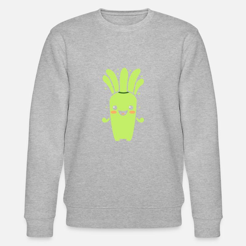 céleri - Sweat bio CHANGER Stanley/Stella Unisexe - gris chiné