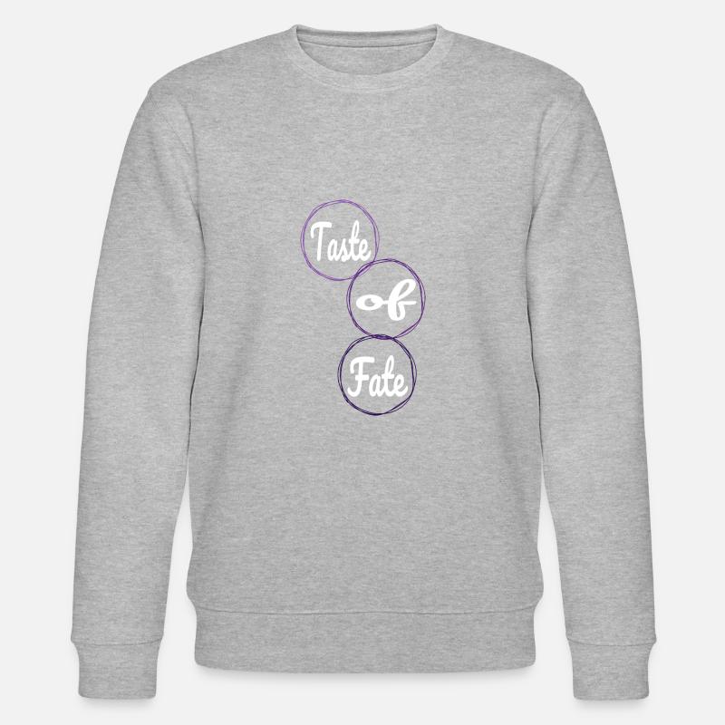 culinary craftsmanship embracing destiny - Stanley/Stella Unisex Bio-Sweatshirt CHANGER  - Grau meliert