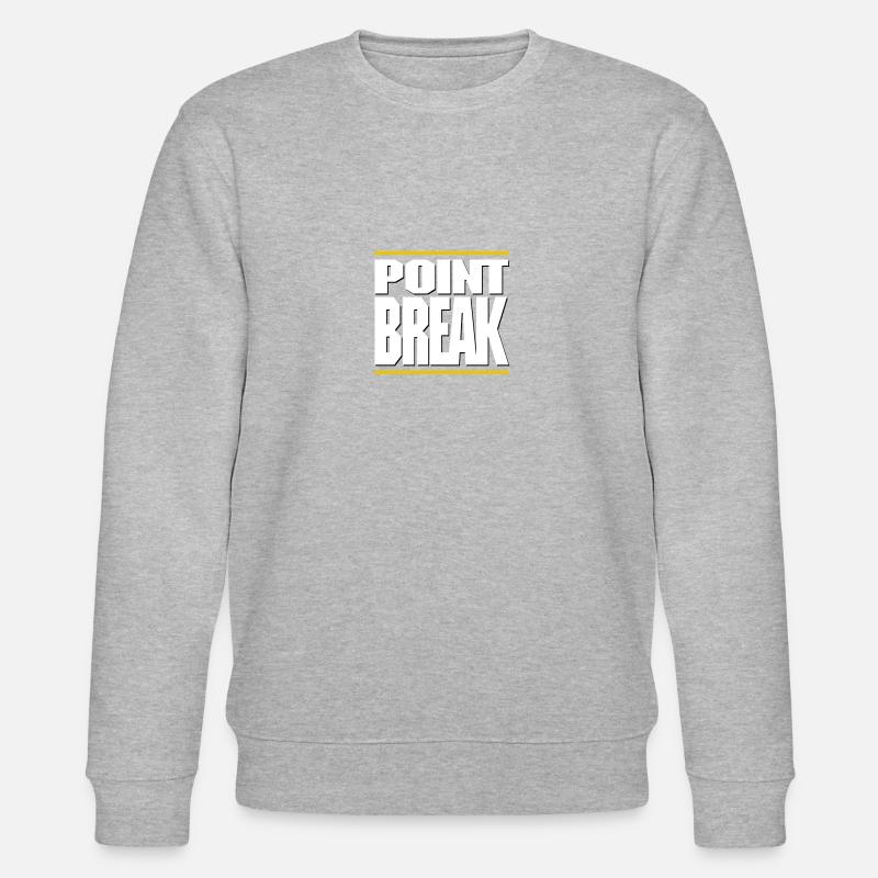 POINT DE RUPTURE - Sweat bio CHANGER Stanley/Stella Unisexe - gris chiné