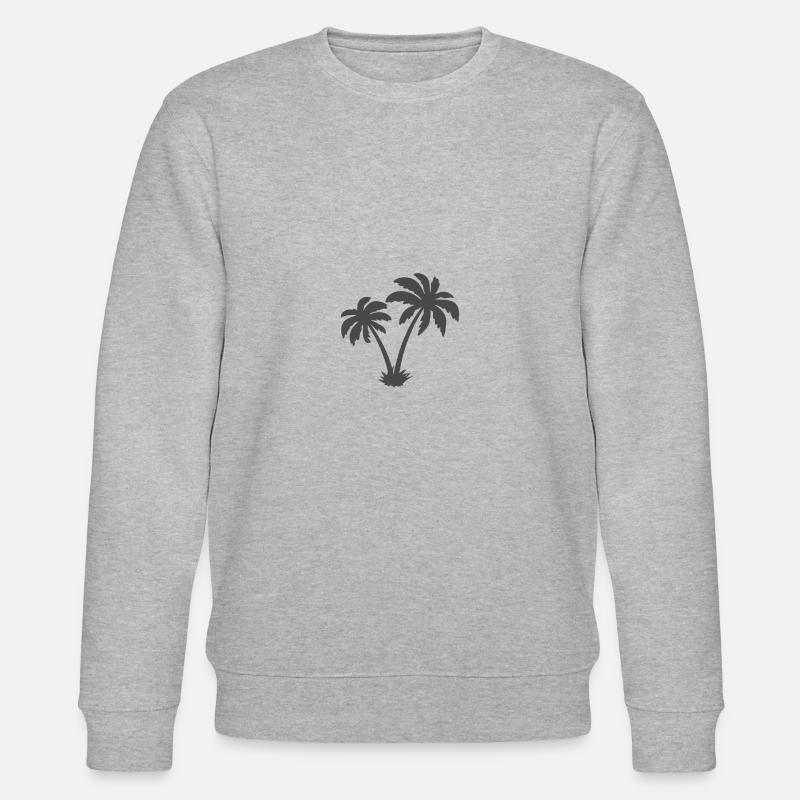 Plams - Stanley/Stella Unisex Bio-Sweatshirt CHANGER  - Grau meliert