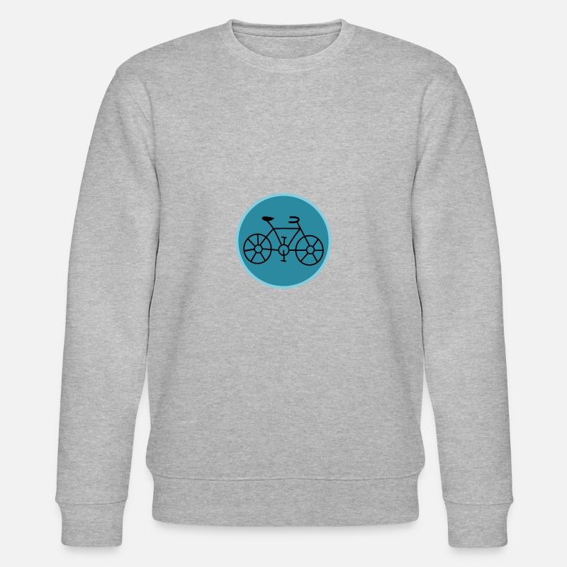 VÉLO. CYCLISME. - Sweat bio CHANGER Stanley/Stella Unisexe - gris chiné
