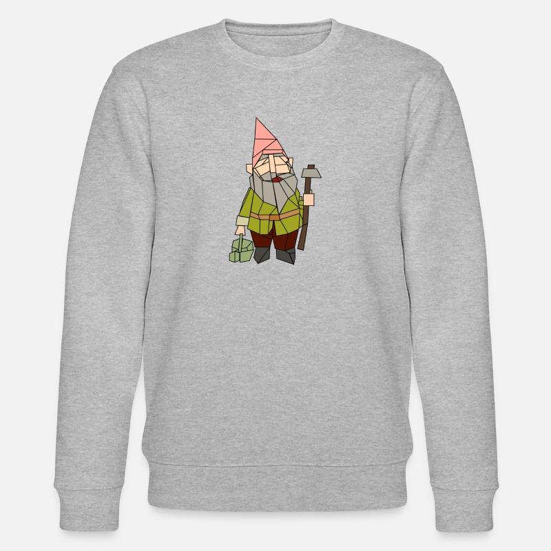 kabouter - Sweat bio CHANGER Stanley/Stella Unisexe - gris chiné