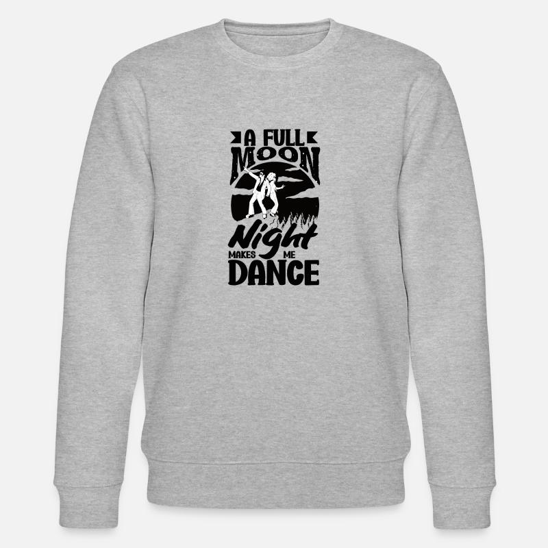 Moonlit Night Dancer's - Stanley/Stella Unisex Bio-Sweatshirt CHANGER - undefined