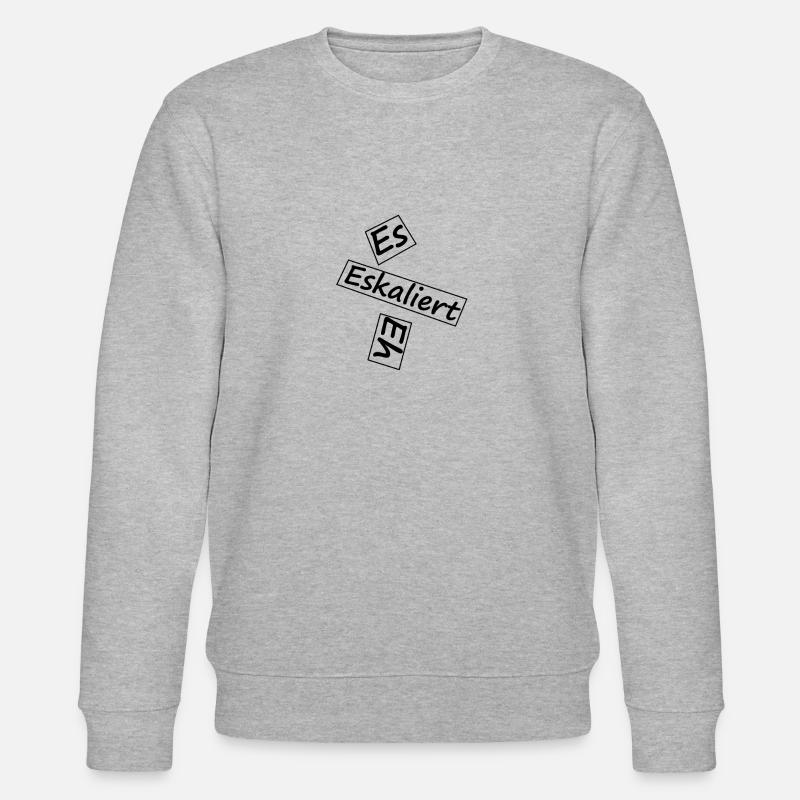 Cela augmente quand même! - Sweat bio CHANGER Stanley/Stella Unisexe - gris chiné