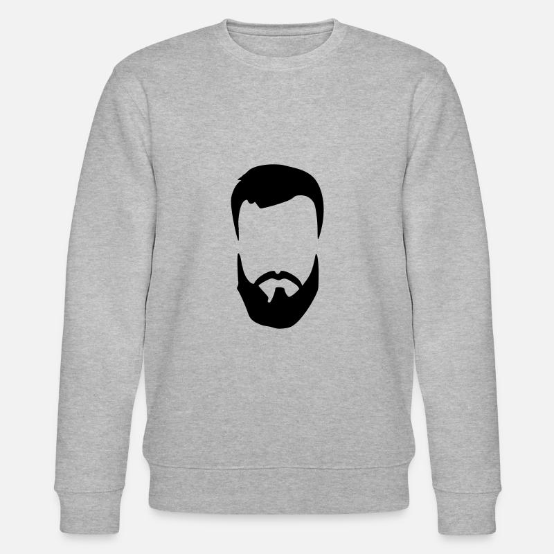 BARBE - Sweat bio CHANGER Stanley/Stella Unisexe - gris chiné
