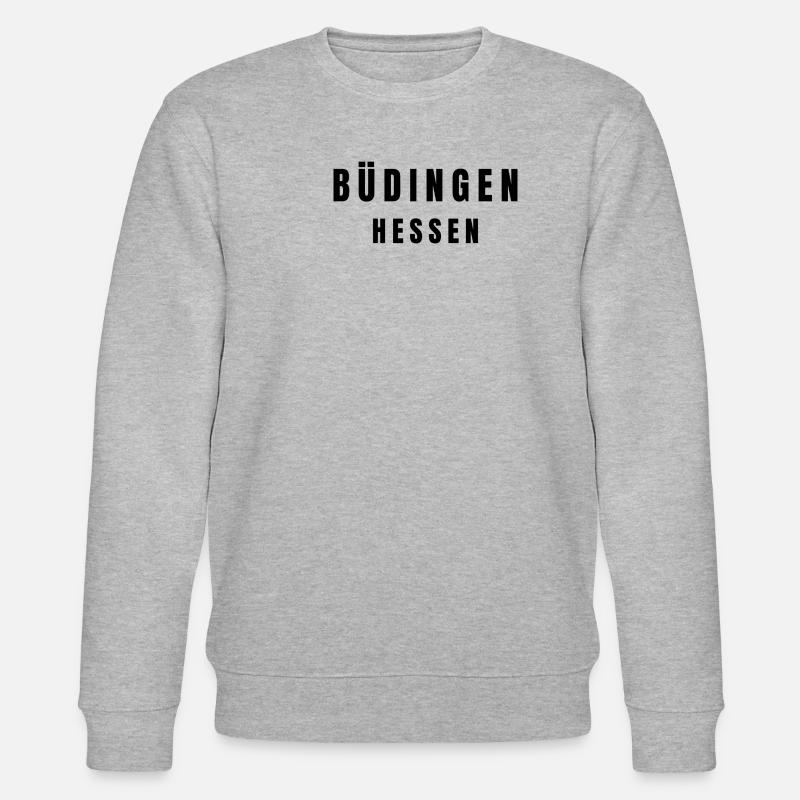 Bautzen Sachsen - Stanley/Stella Unisex Bio-Sweatshirt CHANGER  - Grau meliert