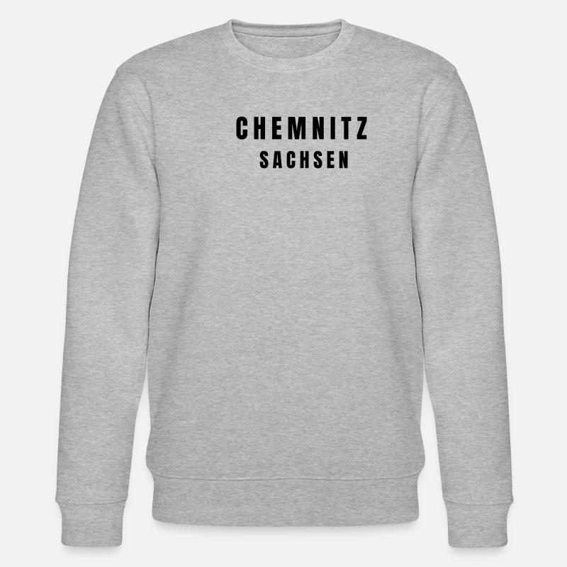 Chemnitz, Saxe - Sweat bio CHANGER Stanley/Stella Unisexe - gris chiné